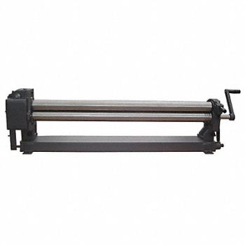 DAYTON Slip Roll Manual 1 1/2 Min Bend Radius, 13W883