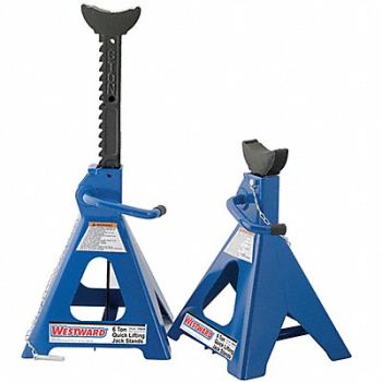 WESTWARD Vehicle Stand 6 Tons per Pair PR-1, 13X035