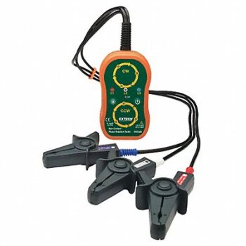 EXTECH Phase Sequence Tester 75 to 1000V AC, 13X083
