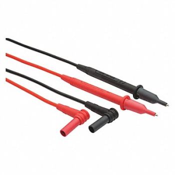 EXTECH Test Leads 39-2/5 L Black/Red PR, 13X094