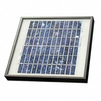 MIGHTY MULE Solar Panel Kit 10W For Gate Operators, 13X185