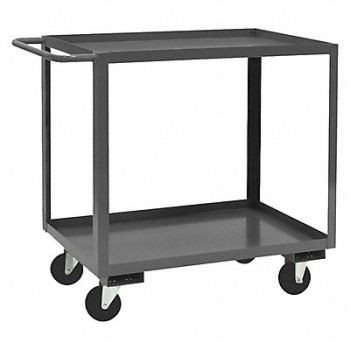 GRAINGER APPROVED Utility Cart 1 400 lb Steel, 13X456