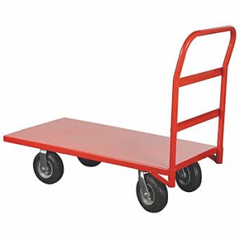 GRAINGER APPROVED Standard Platform Truck 1200 lb 63 L, 13X486