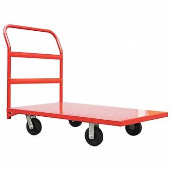 GRAINGER APPROVED Standard Platform Truck 2000 lb 64 In L, 13X492