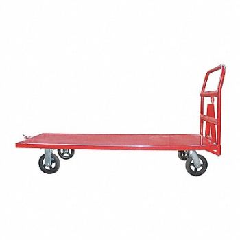 GRAINGER APPROVED Standard Platform Truck 2000 lb 65 In L, 13X503