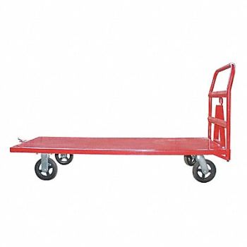 GRAINGER APPROVED Standard Platform Truck 2000 lb 78 In L, 13X506