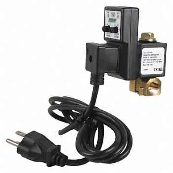 SPEEDAIRE Auto Drain Valve 100-120V 1/2 In., 13X528