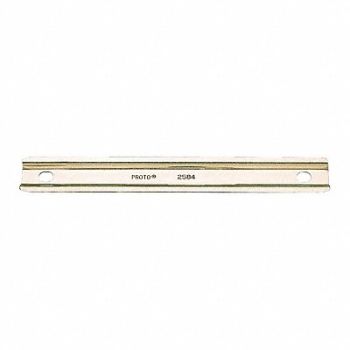 PROTO Socket Rail Silver Steel, 13X820