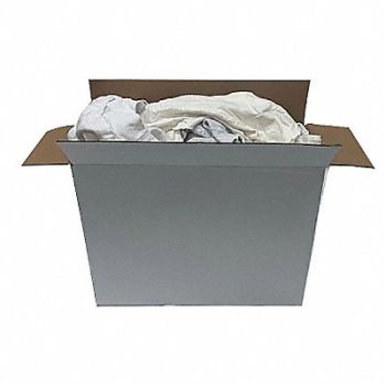 TOUGH GUY Cloth Rag Reclaimed Size Varies, 13Y355