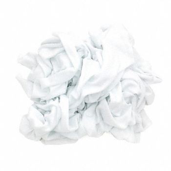 GRAINGER APPROVED Cloth Rag Reclaimed Size Varies, 13Y360