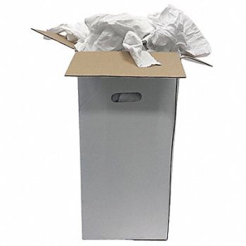TOUGH GUY Cloth Rag Recycled Cotton Sheets Varies, 13Y363