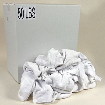 GRAINGER APPROVED Cloth Rag Reclaimed Size 14 x 17, 13Y373