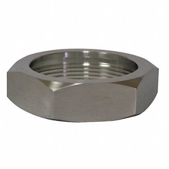 GRAINGER APPROVED Nut T304 SS Bevel Seat 4, 13Y382