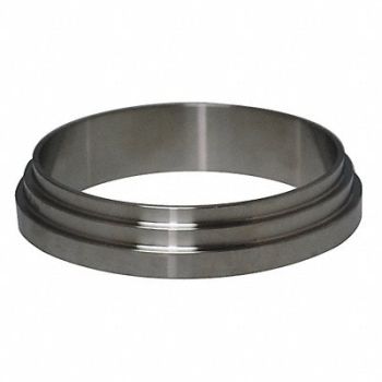 GRAINGER APPROVED Ferrule T304 SS 4, 13Y394