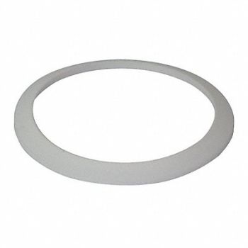 GRAINGER APPROVED Gasket 4 In Bevel Seat PTFE, 13Y425