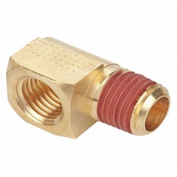 PARKER 90 Extruded Street Elbow Brass 3/4 in, 13Y846