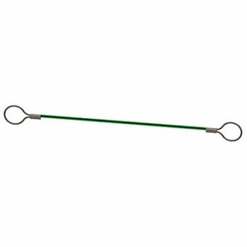 INNOVATIVE COMPONENTS Tool Lanyard Stainless Steel 12 in L, 13Y921