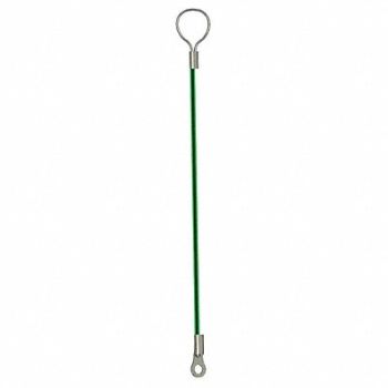 INNOVATIVE COMPONENTS Tool Lanyard 12 in L Green, 13Y923