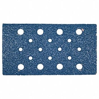 NORTON Sanding Sheet 2-3/4x8 40 G PK50, 13Y955