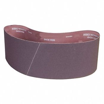 NORTON Sanding Belt 60 in L 6 in W 120G PK10, 26LX97