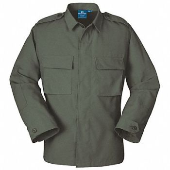 PROPPER Long Sleeve Shirt Olive S Reg, 13Z124