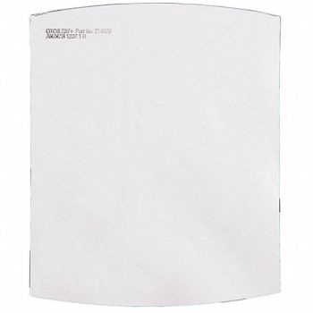 MILLER ELECTRIC Lens Cover 4-11/16 X 5-5/8 PK5, 13Z854