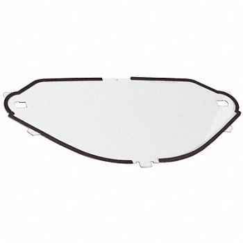 MILLER ELECTRIC Grinding Shield Rep. Lens Titanium 9400i, 13Z859