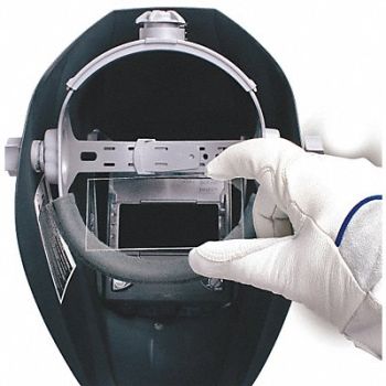 MILLER ELECTRIC Lens Cover 4-3/16 X 2-1/2 PK5, 13Z860