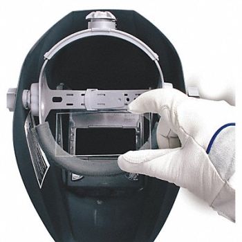 MILLER ELECTRIC Lens Cover 4-1/4 X 1-3/4 PK5, 13Z861