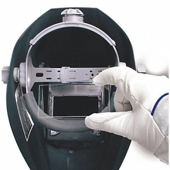 MILLER ELECTRIC Lens Cover 4-1/4 in x 2 in PK5, 13Z863