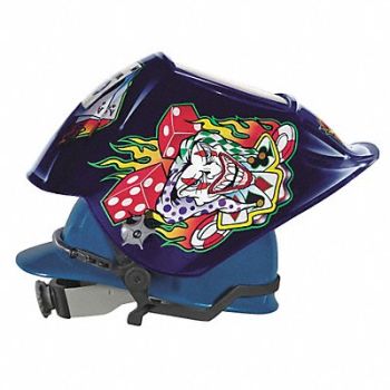 MILLER ELECTRIC Hard Hat Adapter For Xlix Elite Series, 13Z865