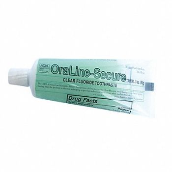 CORTECH Fluoride Toothgel 3 oz PK72, 13Z965