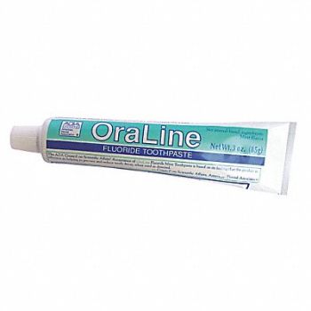 CORTECH Fluoride Toothpaste 3 oz PK36, 13Z969