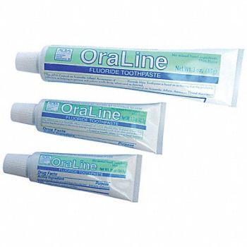 CORTECH Fluoride Toothpaste 1.5 oz PK36, 13Z970