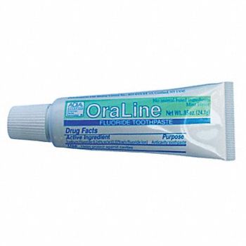 CORTECH Fluoride Toothpaste .85 oz PK144, 13Z971
