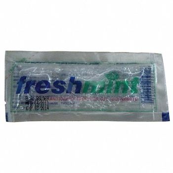 CORTECH Individual Packet Toothpaste PK1000, 13Z978