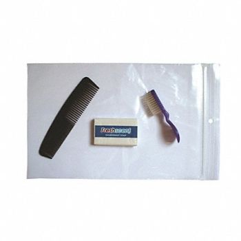 CORTECH Overnight Hygiene Admission Kit PK100, 13Z980