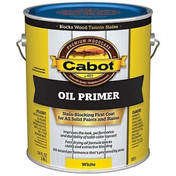 CABOT Primer White 1 gal., 2NTG5