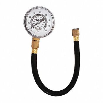 HALTEC STD/LB Air Liquid Gauge 0-160 psi, 140Y15