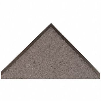NOTRAX Carpeted Entrance Mat Gray 4ft. x 6ft., 3U005