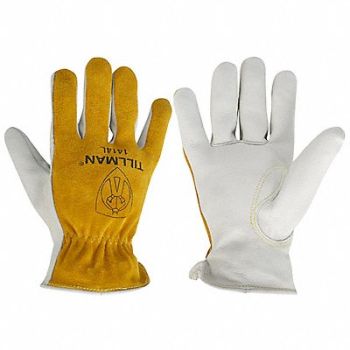 TILLMAN Drvrs Glove Grain/Split Cow XL VF PR1, 801KR2