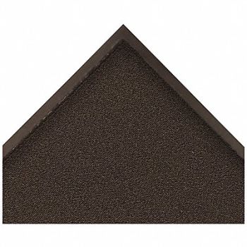 NOTRAX Carpeted Runner Black 4ft. x 8ft., 3UEV6