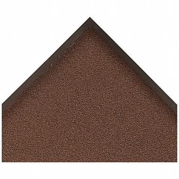 NOTRAX Carpeted Entrance Mat Brown 3ft. x 4ft., 3UEU3