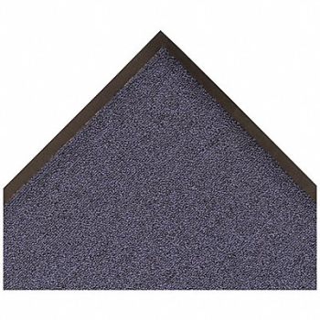 NOTRAX Carpeted Runner Blue 4ft. x 8ft., 3UEV4