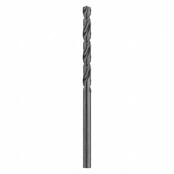 DEWALT Aircraft Black Oxide Drill Bit 1/8 x 6, 141H56