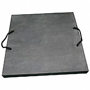 TITAN Outrigger Pad 36 x 36 x 3 In., 33W474