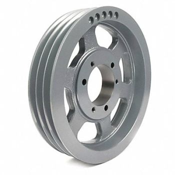 TB WOOD S V-Belt Pulley Cast Iron 15.75 O.D., 145M41