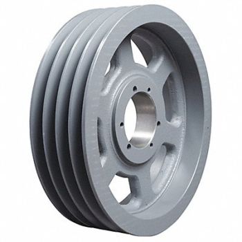 TB WOOD S V-Belt Pulley Cast Iron 20.35 O.D., 145M55