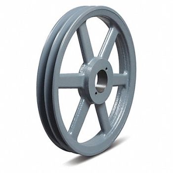TB WOOD S V-Belt Pulley Cast Iron 14.25 O.D., 145N40