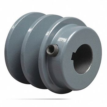 TB WOOD S V-Belt Pulley Cast Iron 3.45 O.D., 145N80